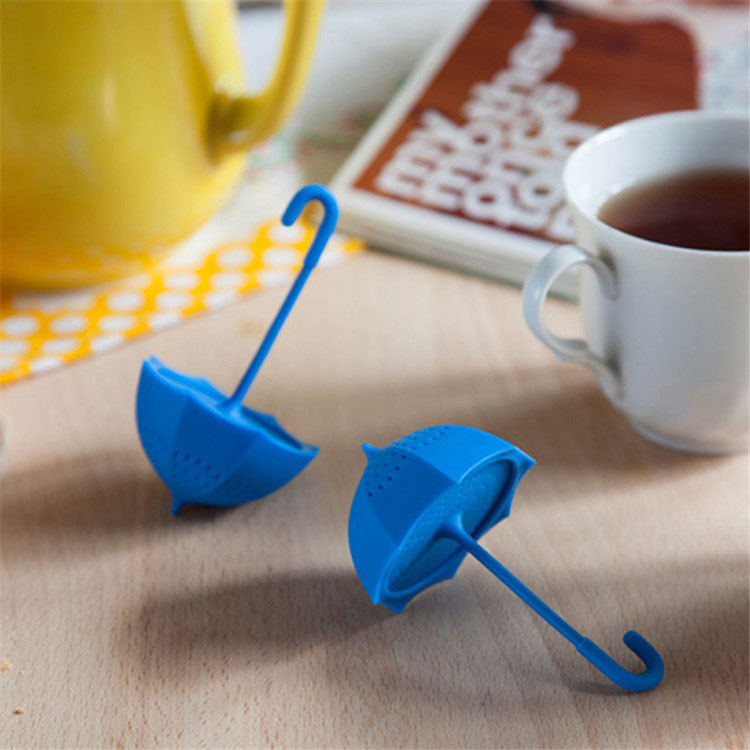 雨伞形硅胶泡茶器茶叶包